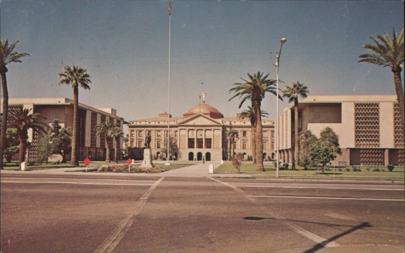 Arizona State Capitol Building Phoenix