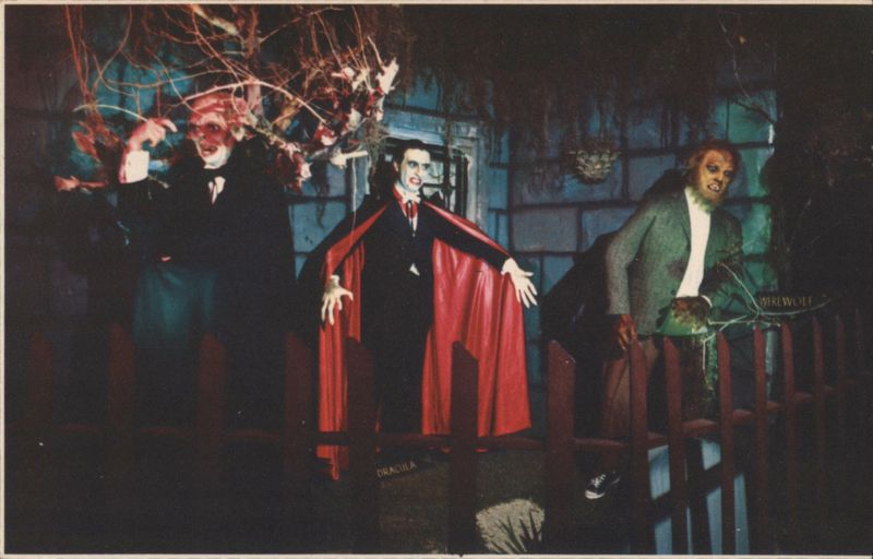 The Fascinating World of Horror Ted Hill Fantasy