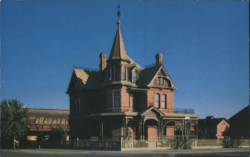 The Rosson House Phoenix Arizona J. TROMBETTA PHOTO