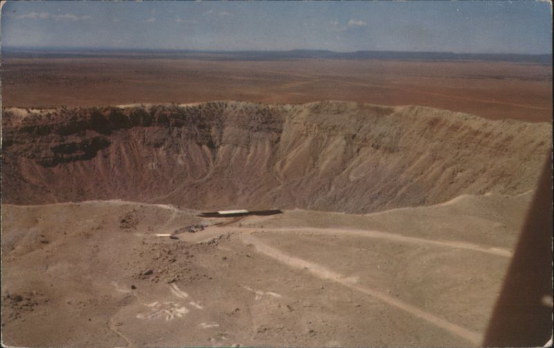 The Great Meteorite Crater Stan Davis Astronomy