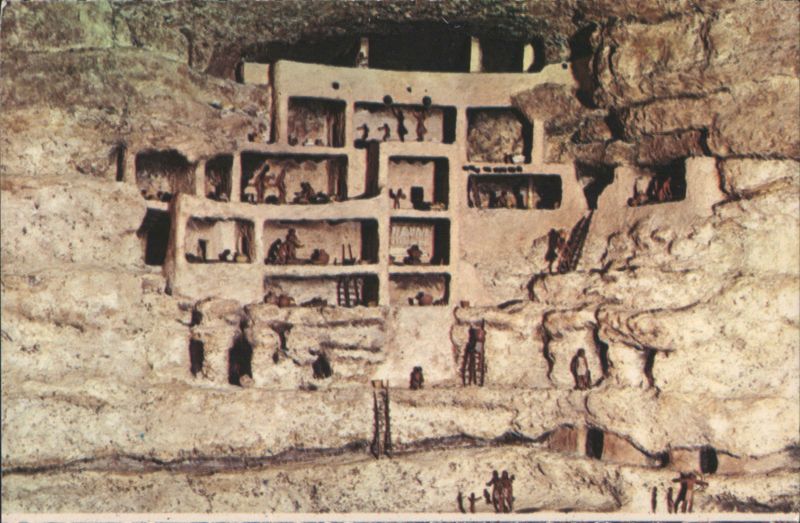 Montezuma Castle National Monument Camp Verde Arizona
