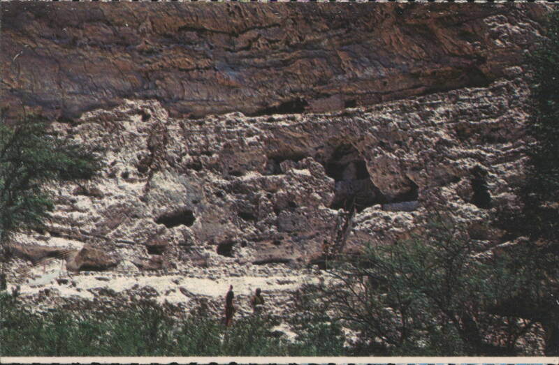 Montezuma Castle National Monument Camp Verde Arizona