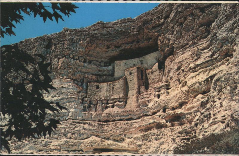 Montezuma Castle National Monument Camp Verde Arizona