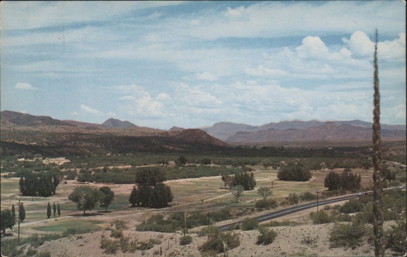 Miami Arizona Country Club Golf Course Harry Raab