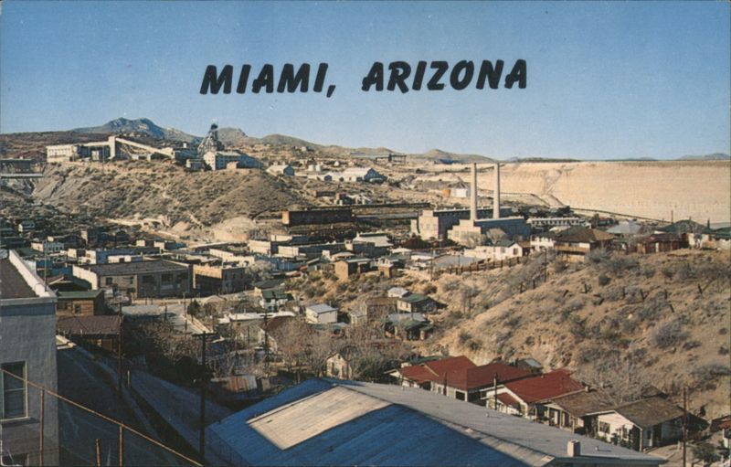 Miami, Arizona Harry Raab