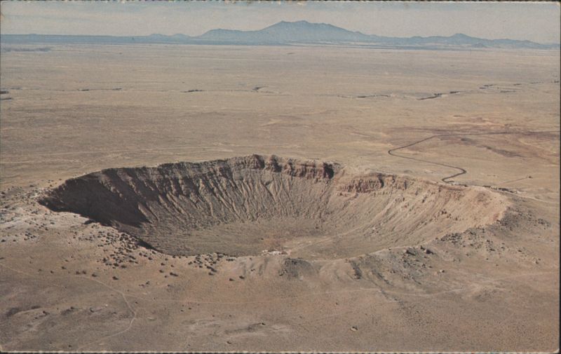 The Great Meteor Crater, Northern Arizona Bob Petley