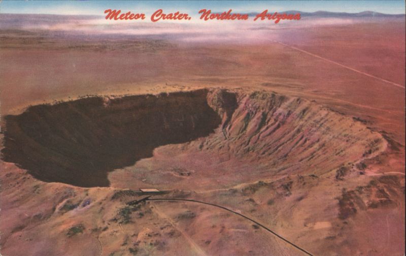 Meteor Crater, Northern Arizona Winslow