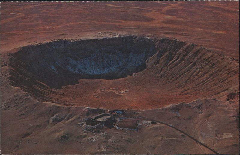 Meteor Crater, Arizona Winslow Otto Done