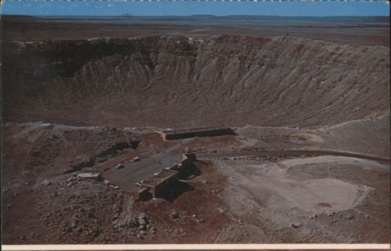 The Great Meteor Crater of Arizona Winslow Otto Done