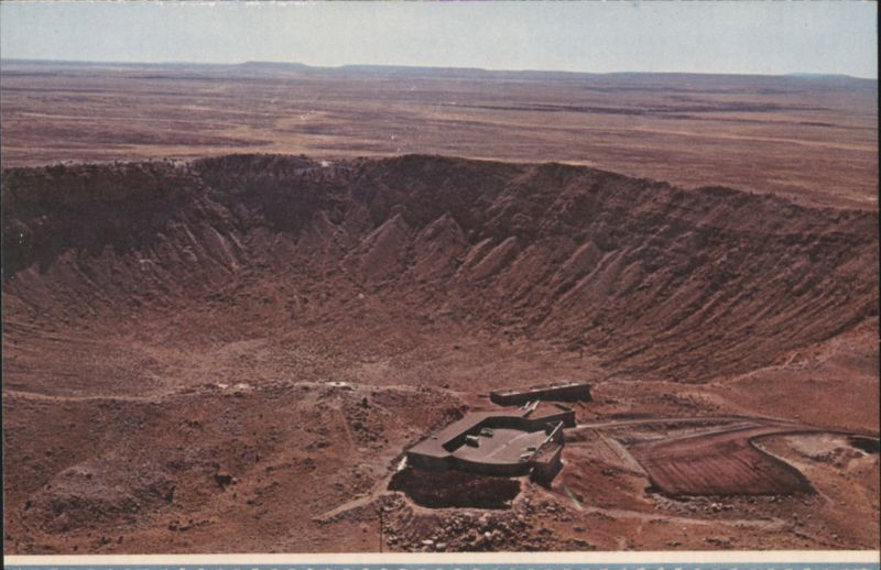 The Great Meteor Crater of Arizona Bob Petley Geology, Rocks & Minerals