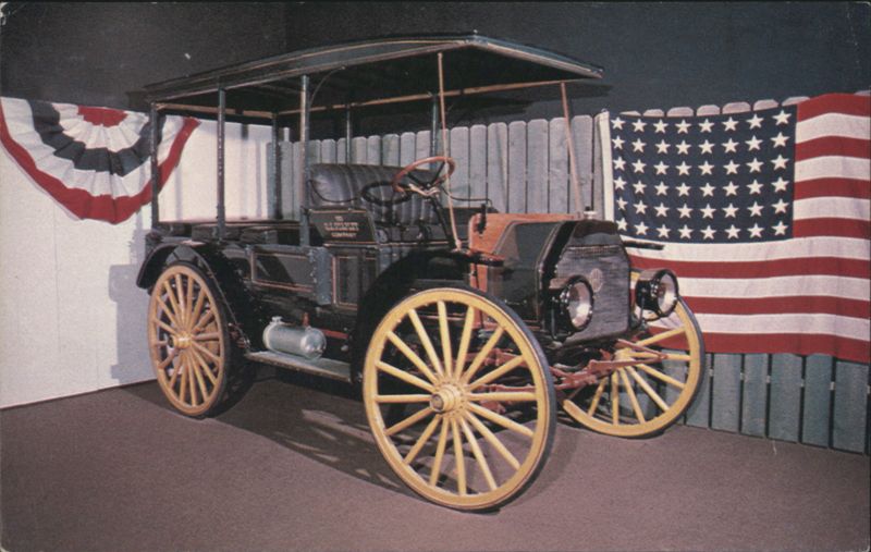 1908 International Harvester Motor Coach Mesa Arizona