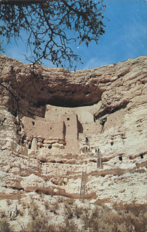 Montezuma Castle National Monument Arizona Bob Bradshaw