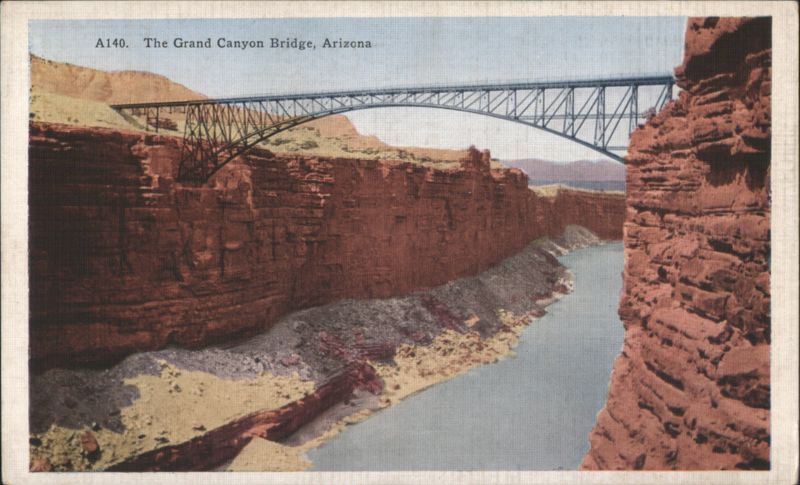 The Grand Canyon Bridge, Arizona