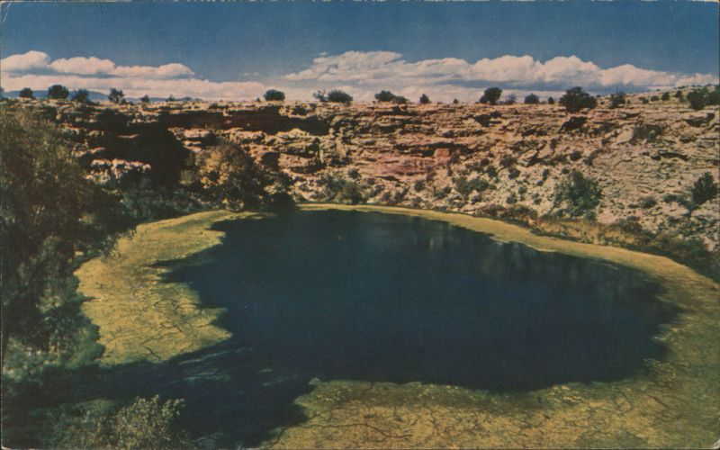 Montezuma Well, Arizona