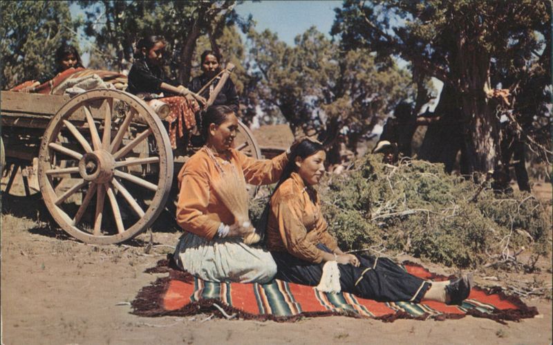 Navajo Indian Life Native Americana