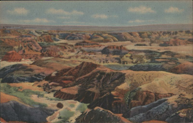 The Painted Desert, Arizona Geology, Rocks & Minerals