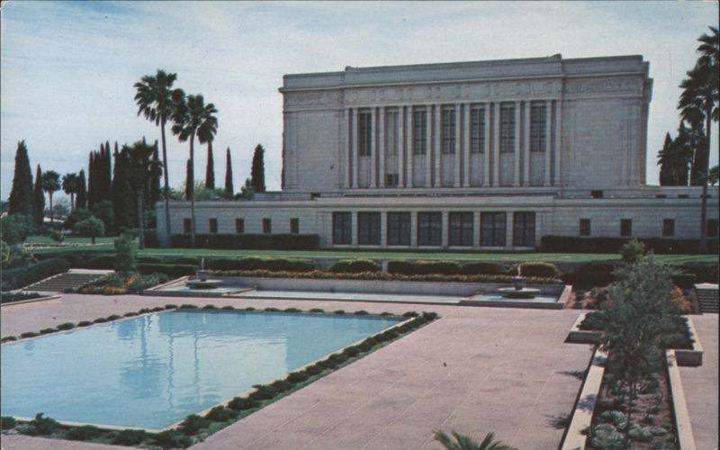 Arizona Temple of the Church of Jesus Christ of Latter Day Saints Mesa