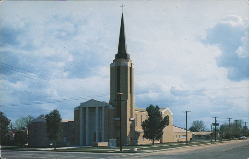 First Methodist Church of Mesa Arizona Bob Van Luchene