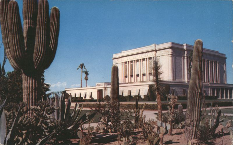 Latter Day Saints (Mormon) Temple, Mesa, Arizona Bob Van Luchene
