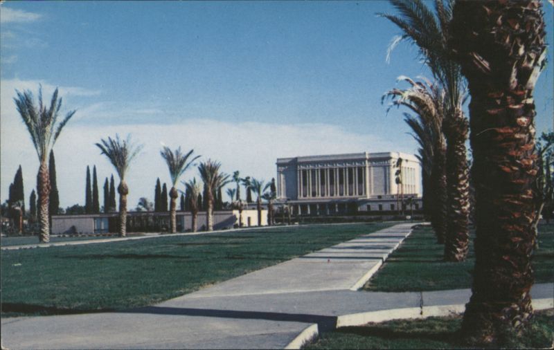 Latter Day Saints (Mormon) Temple, Mesa, Arizona Bob Van Luchene