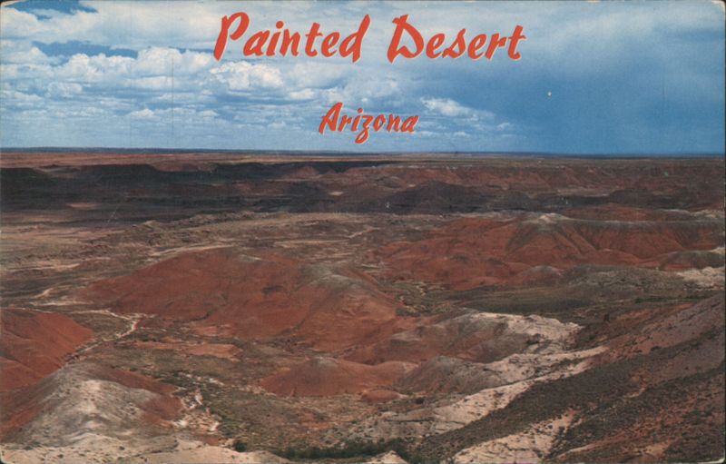 Painted Desert, Northern Arizona L. O. Candelaria