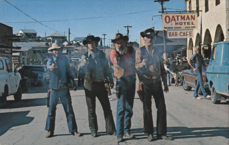 Gunfighters of Oatman, Arizona