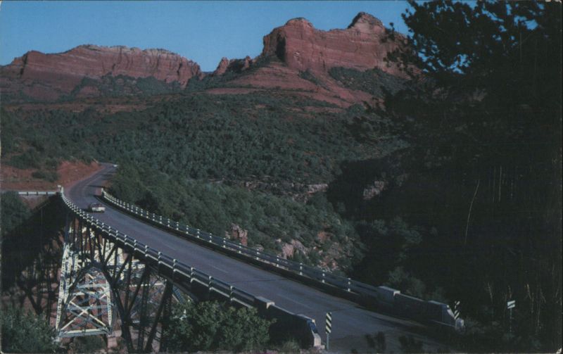 Midgely Bridge, Oak Creek Canyon, Arizona Bob Petley