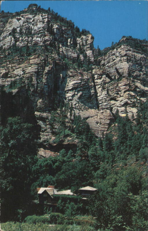 Oak Creek Lodge Flagstaff Arizona Bob Bradshaw