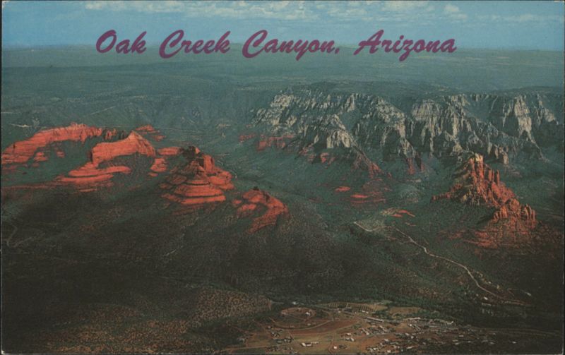 Oak Creek Canyon, Arizona Sedona Bob Petley