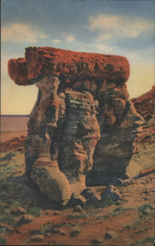 The Arm Chair, Petrified Forest, Arizona