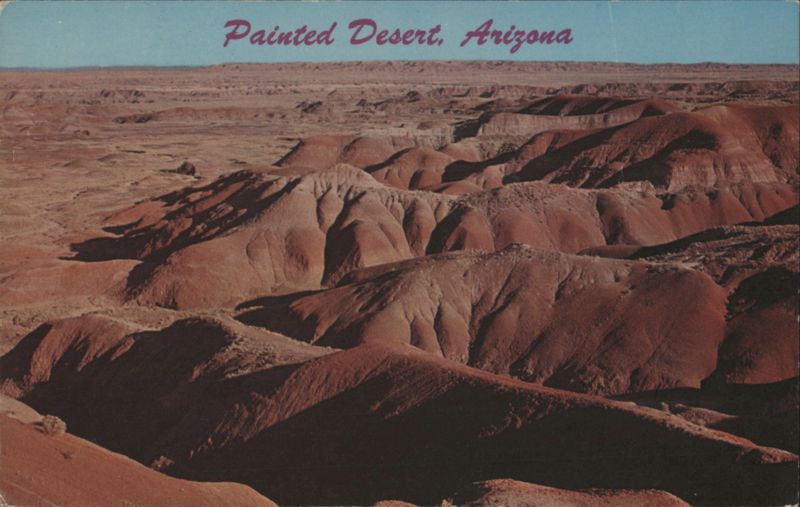 Painted Desert, Arizona Holbrook