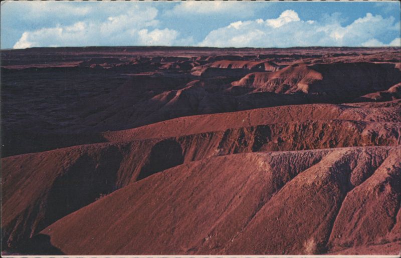 The Painted Desert, Northern Arizona L. O. Candelaria