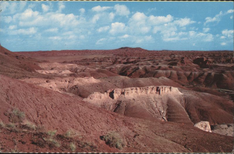 Painted Desert, Arizona Ray Atkeson