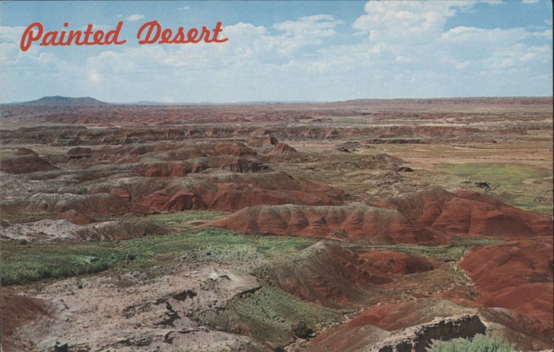 Painted Desert, Northern Arizona L. O. Candelaria