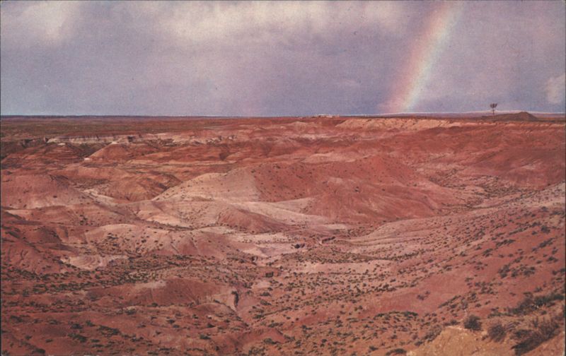 Painted Desert, Northern Arizona L. O. Candelaria