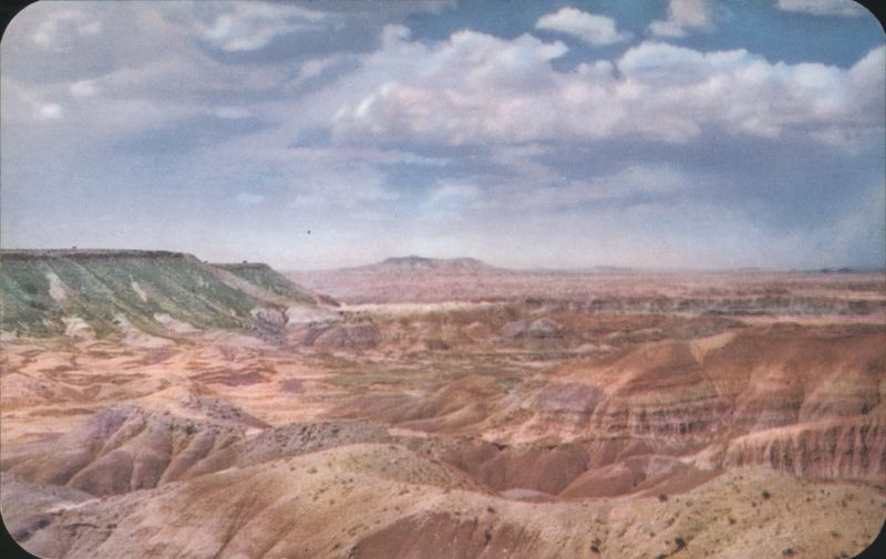Painted Desert, Holbrook, Arizona Max Kegley
