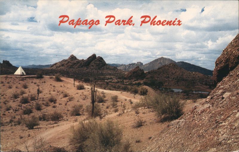 Papago Park, Phoenix Arizona Bob Petley