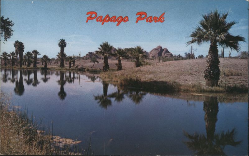 Papago Park Phoenix Arizona Bob Van Luchene