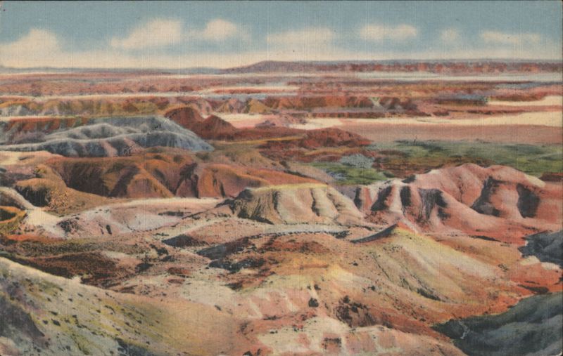 The Painted Desert Petrified Forest National Park