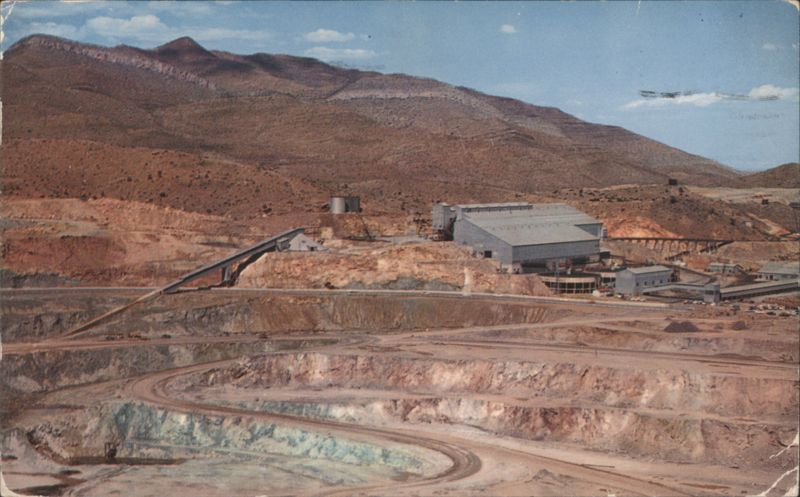 Lavender Pit & Copper Mill, Bisbee-Lowell Arizona Dick Parrish