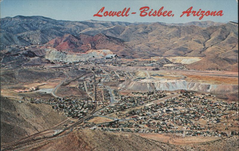Lowell-Bisbee, Arizona Bob Petley