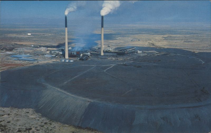 Phelps Dodge Smelter Bisbee-Douglas Arizona