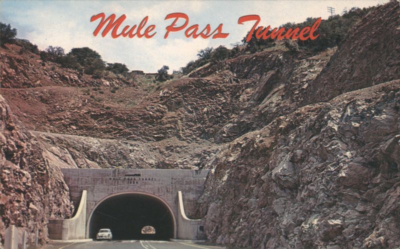 Mule Pass Tunnel, Bisbee, Arizona Dick Parrish