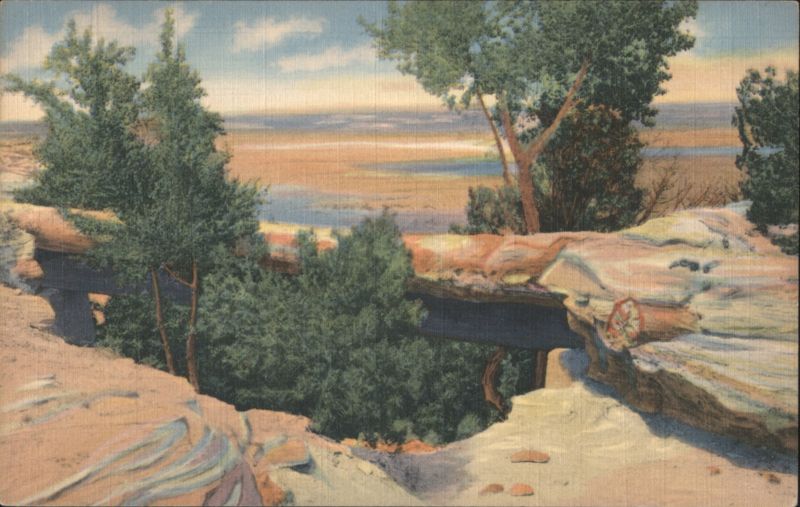Natural Bridge, Petrified Forest, Arizona
