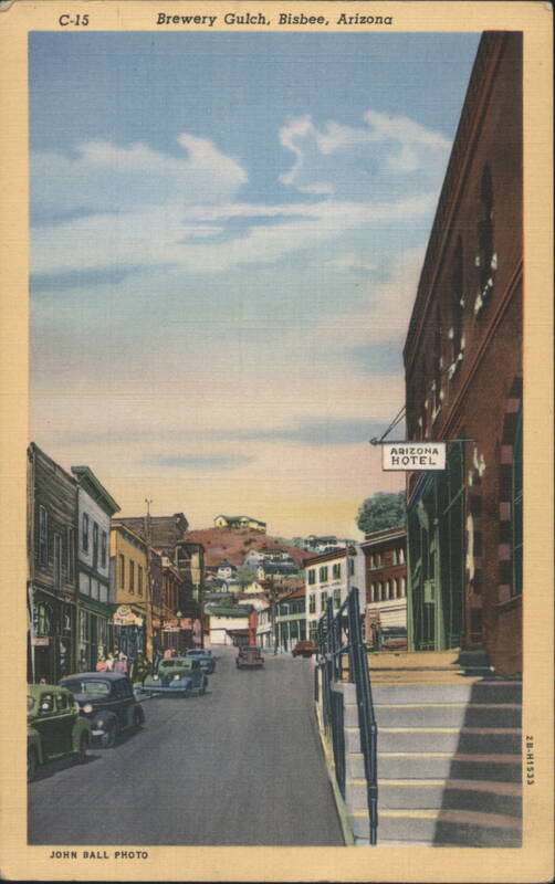 Brewery Gulch, Bisbee, Arizona
