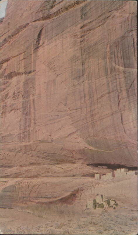 White House Cliff Dwelling, Canyon de Chelly National Monument Arizona