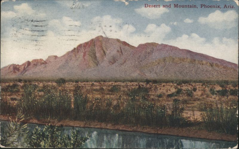 Desert and Mountain, Phoenix Arizona