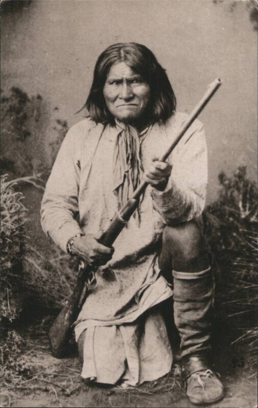 Geronimo, Apache Leader Native Americana