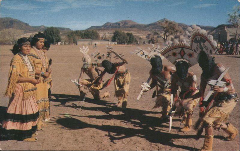 Apache Tribe Mt. Spirit Dance Native Americana