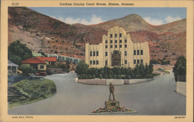Cochise County Court House, Bisbee, Arizona